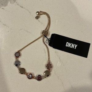 NWT DKNY adjustable slider bracelet!